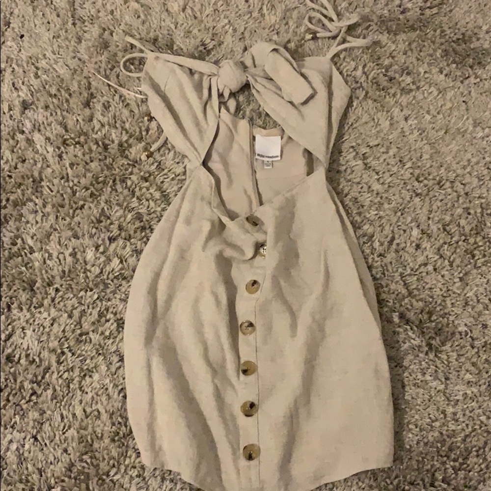 Tan romper